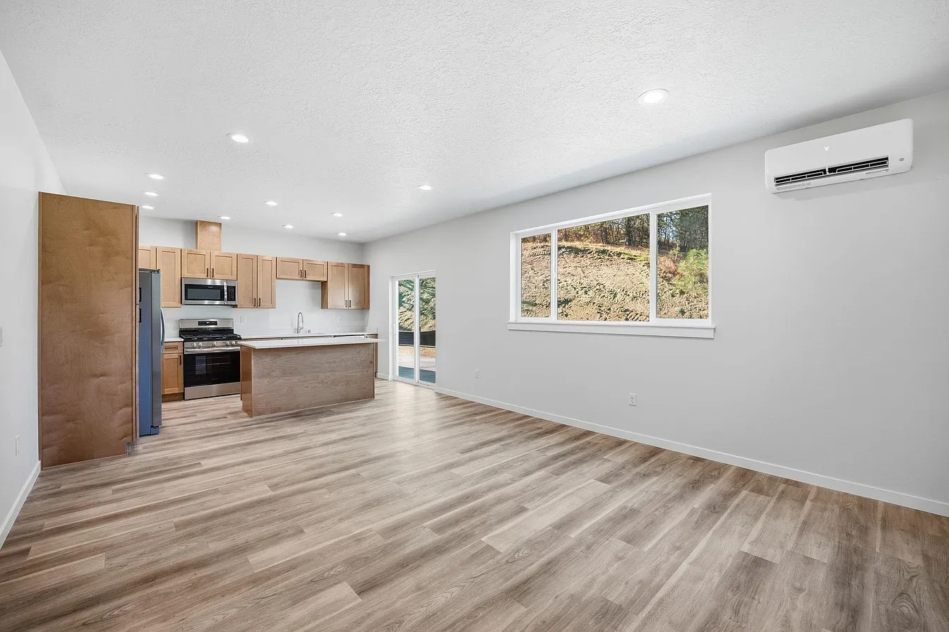 Elcliff Duplex open living and kitchen