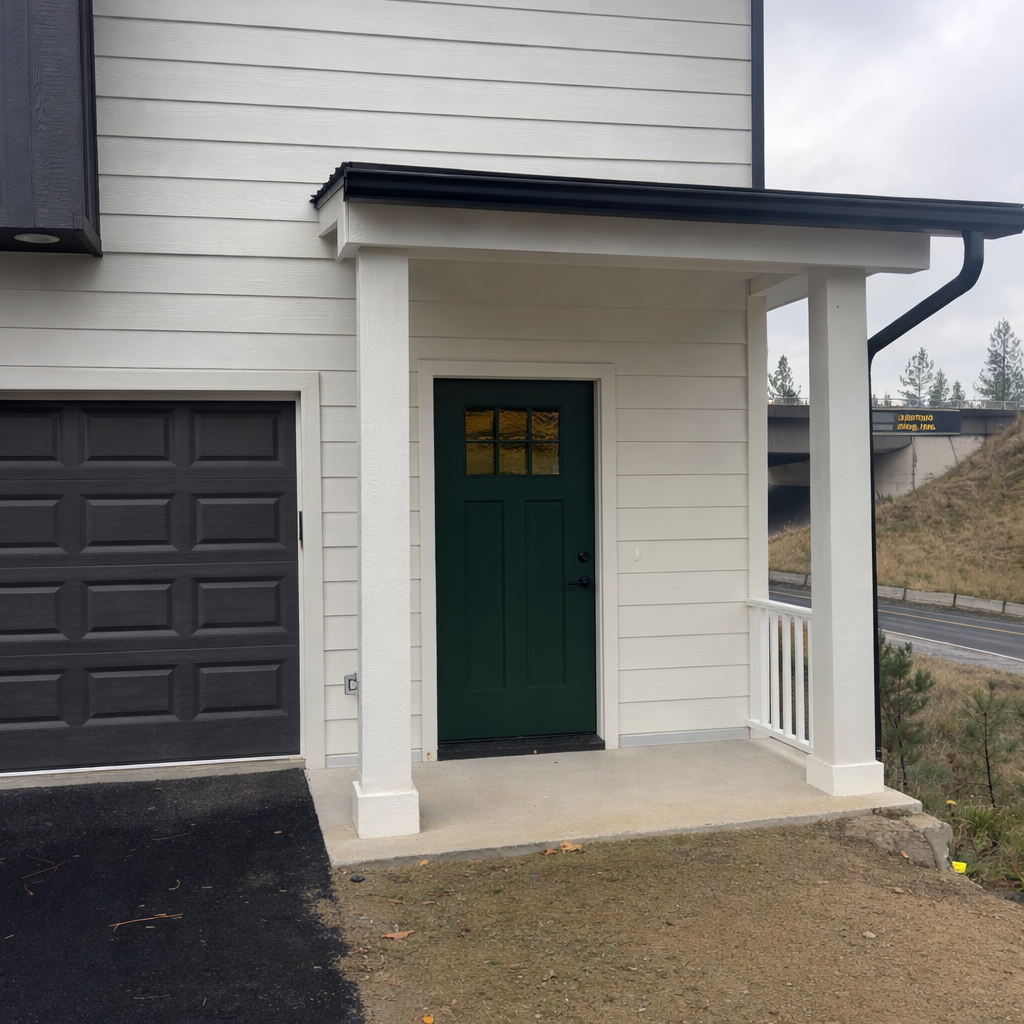 Elcliff Duplex — Whitworth area, Spokane