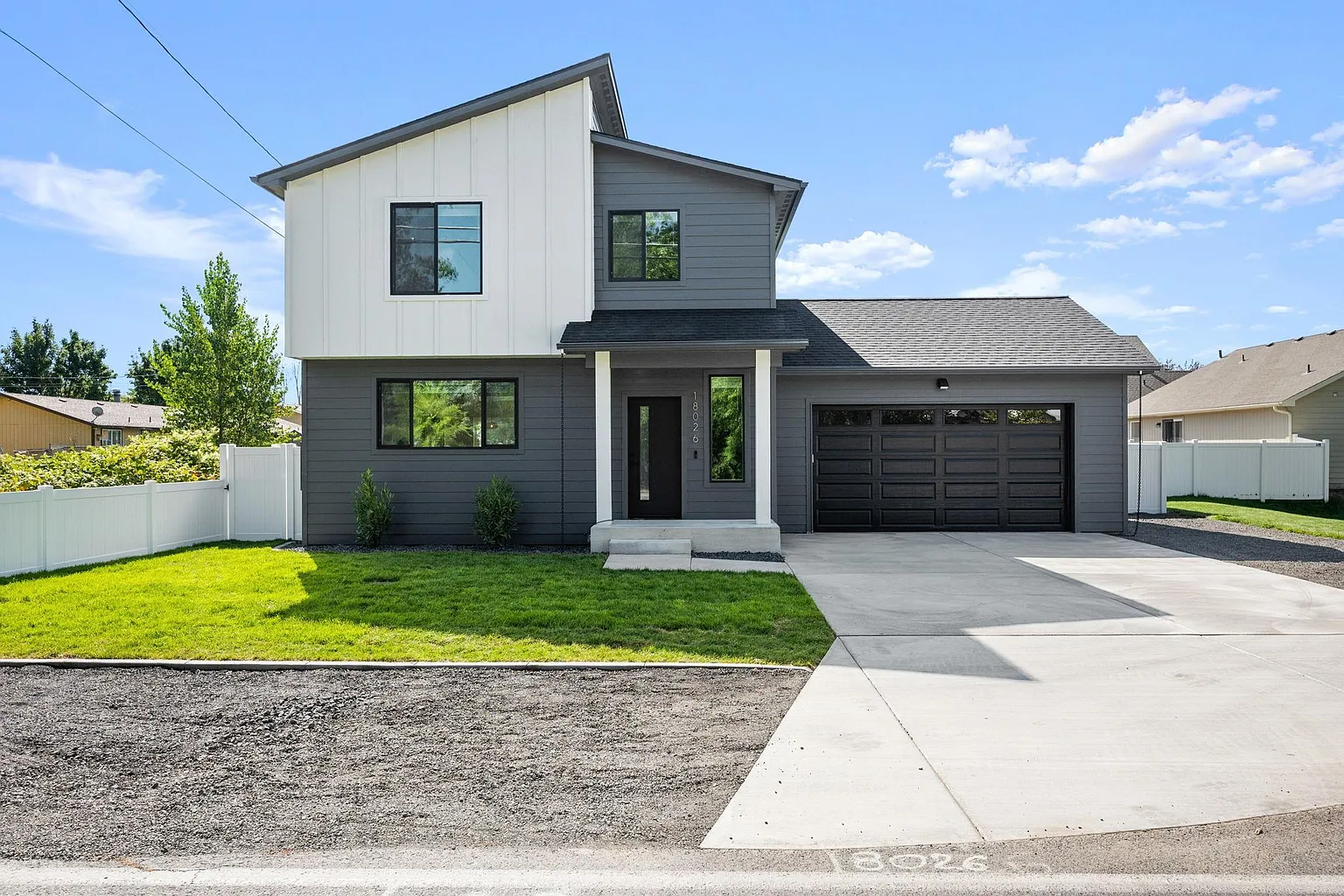Greenacres custom home — Spokane Valley