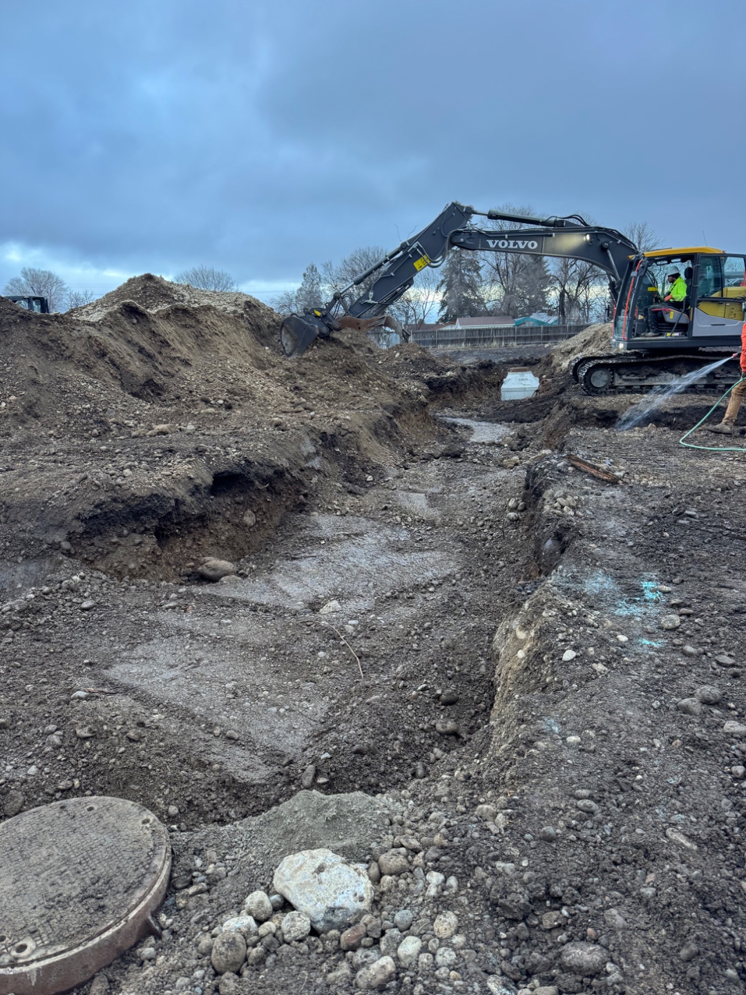 Land development site work