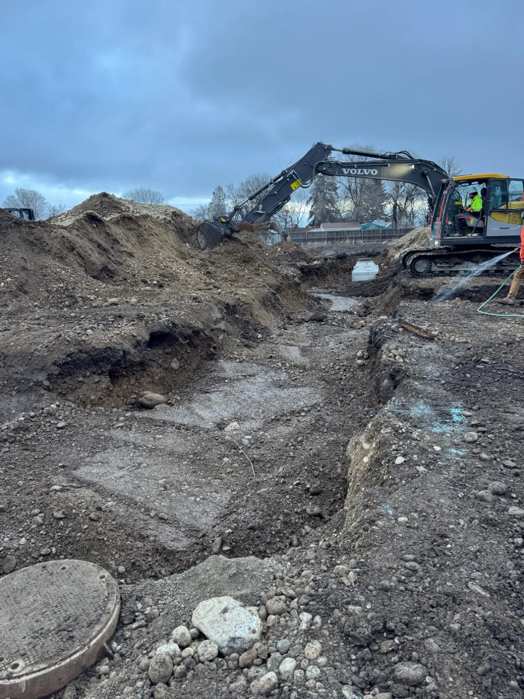 Land development site work